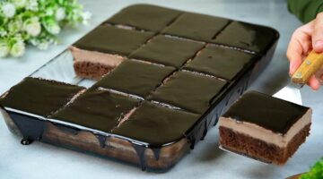 الجاتو شاتو بالشوكولاتة حضريه بطريقة سهلة وسريعة والطعم قمة الروعة